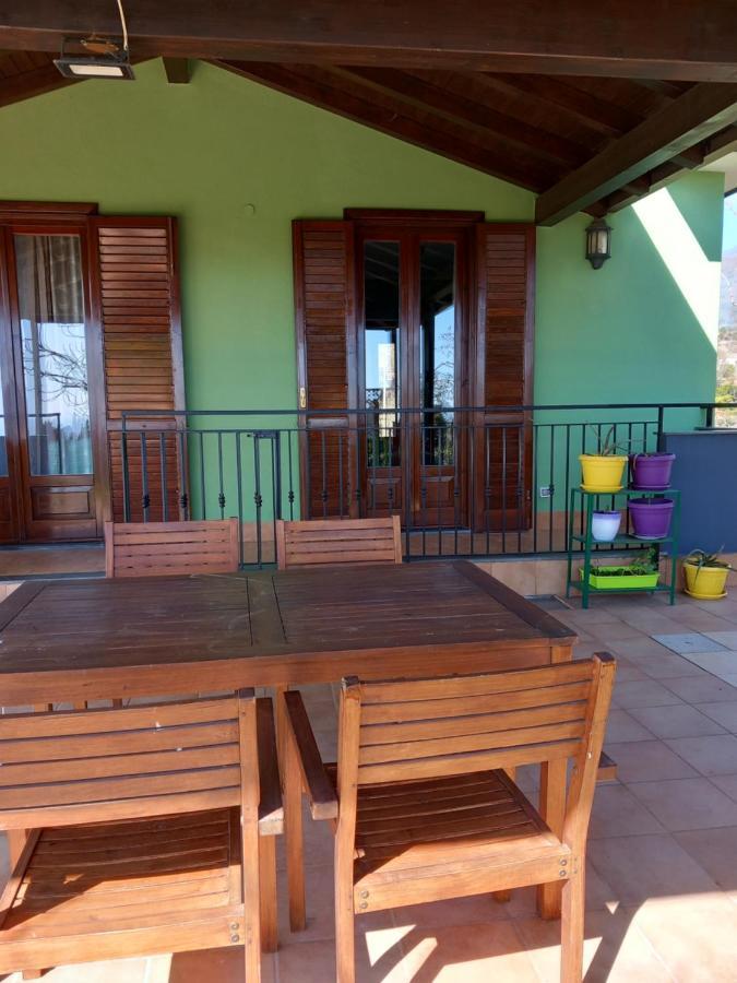 Etna Green House Villa Zafferana Etnea Exterior foto