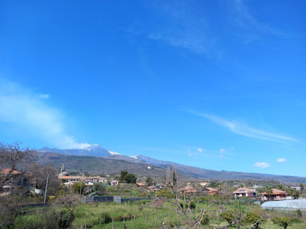 Etna Green House Villa Zafferana Etnea Exterior foto