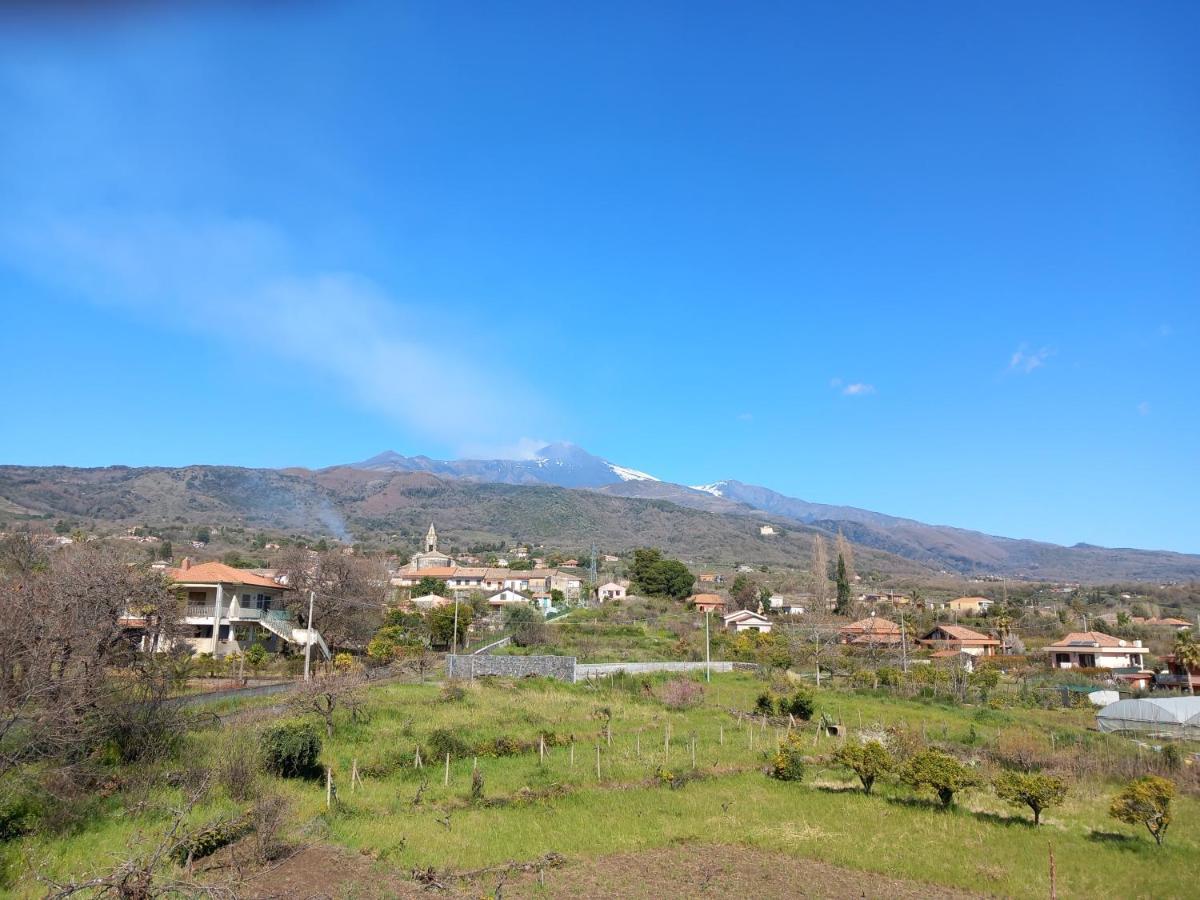 Etna Green House Villa Zafferana Etnea Exterior foto