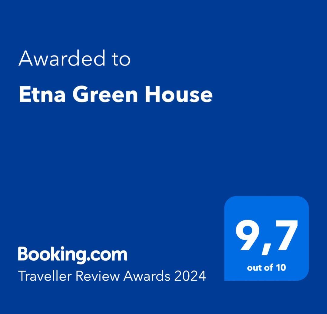 Etna Green House Villa Zafferana Etnea Exterior foto